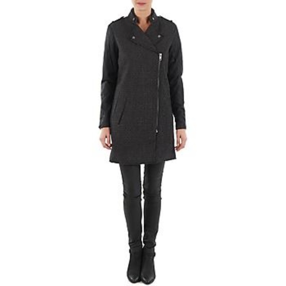 Y.A.S Jackets & Blazers - Gorgeous Wool Blend Long Bicker Jacket Casual